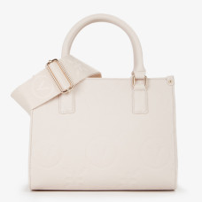 Valentino Samba Re Handbag Ecru