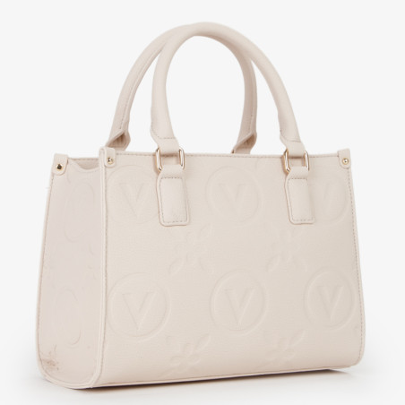 Valentino Samba Re Handbag Ecru