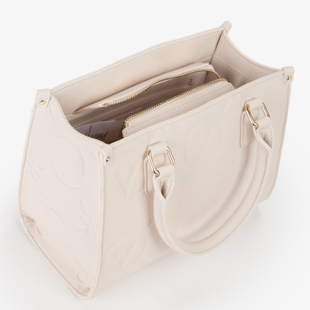 Valentino Samba Re Handbag Ecru