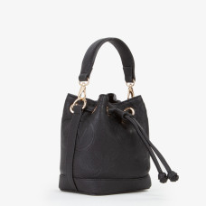 Valentino Samba Re Small Bucket Bag Black
