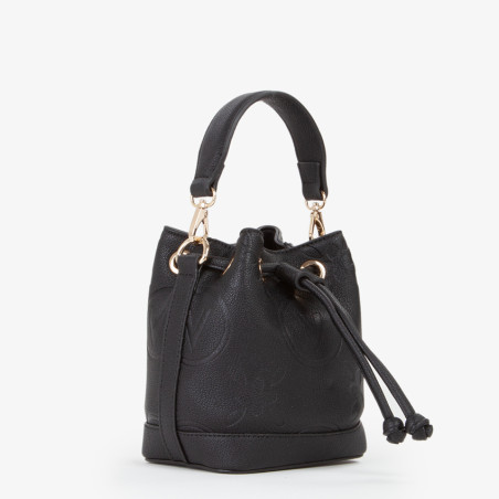 Valentino Samba Re Small Bucket Bag Black
