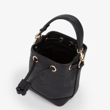 Valentino Samba Re Small Bucket Bag Black