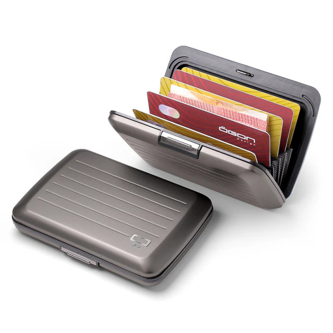 Ogon Stockholm V2 Card Holder Titanium