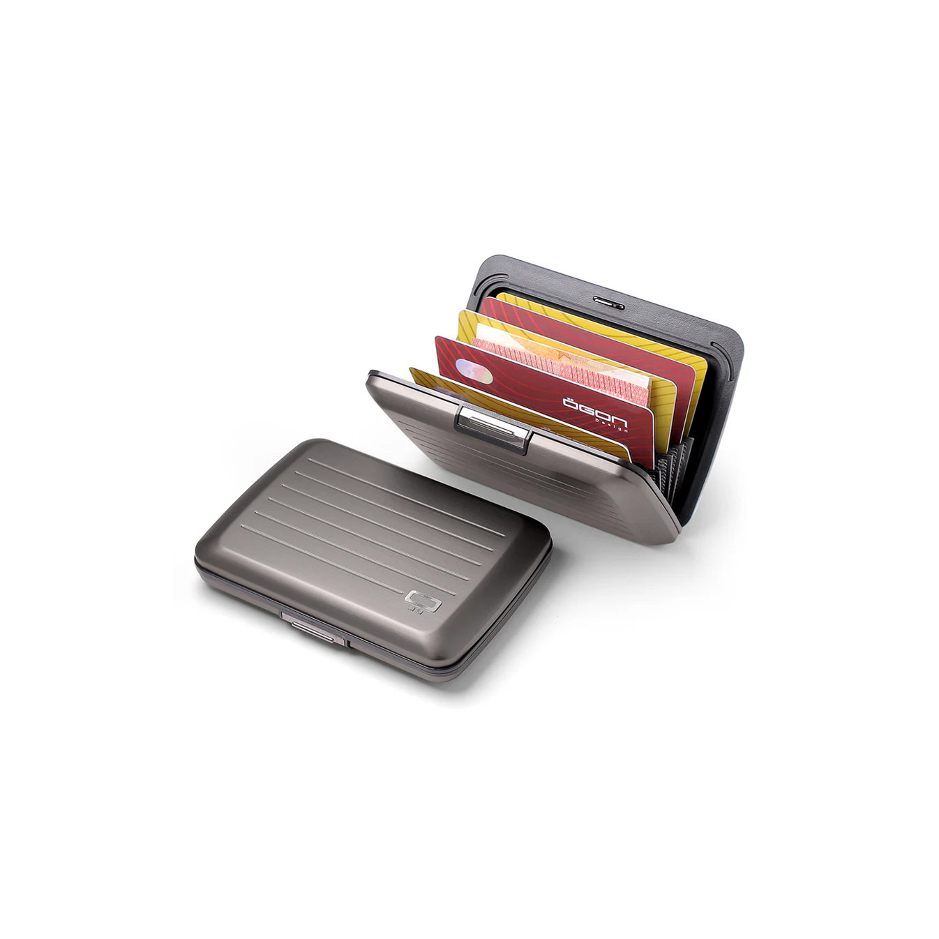 Ogon Stockholm V2 Card Holder Titanium