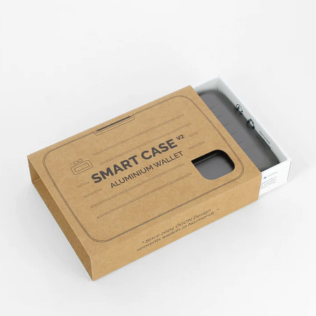 Ogon Stockholm V2 Card Holder Titanium