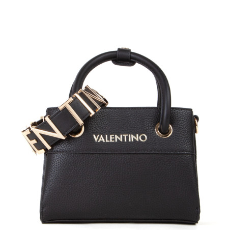 Valentino Alexia Sac A Main Noir grosse bandoulière