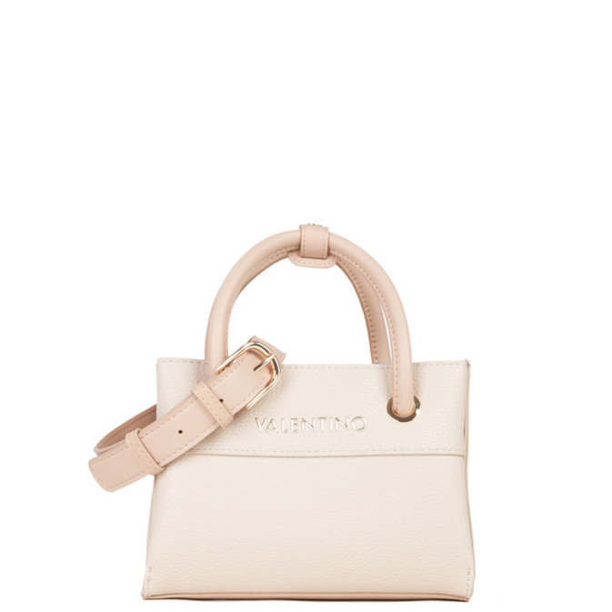 Valentino Alexia Handbag Ecru