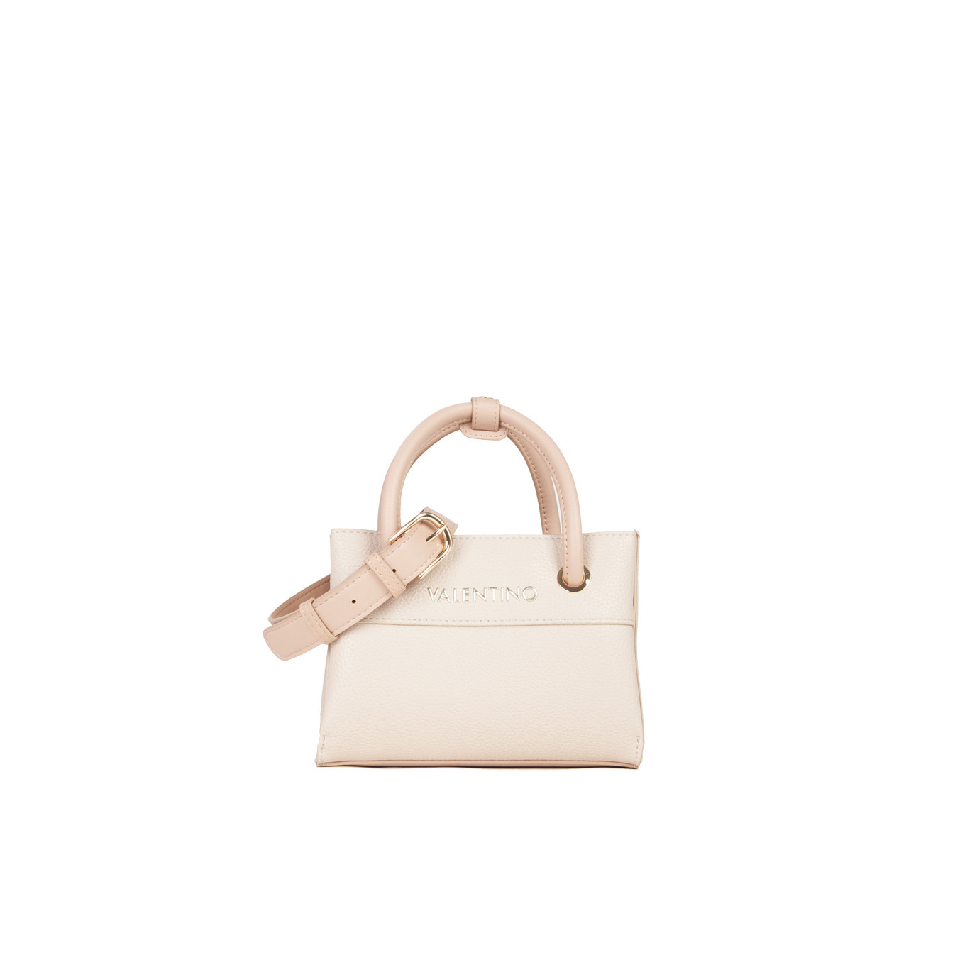Valentino Alexia Handbag Ecru
