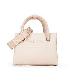 Valentino Alexia Sac A Main Ecru grosse bandoulière