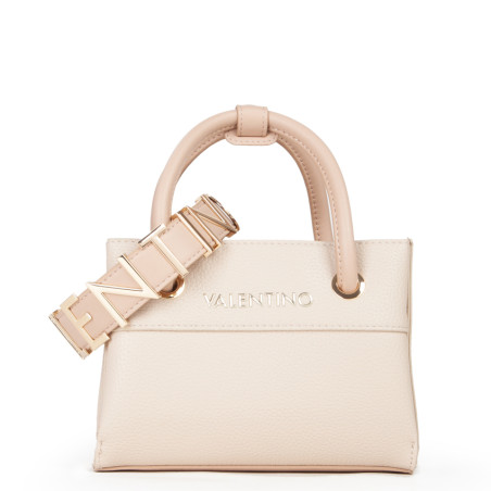 Valentino Alexia Sac A Main Ecru grosse bandoulière