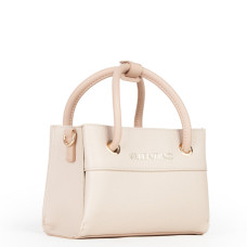 Valentino Alexia Handbag Ecru