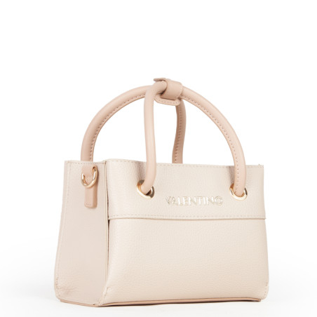 Valentino Alexia Handbag Ecru
