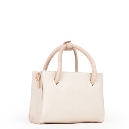 Valentino Alexia Handbag Ecru