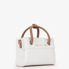Valentino Alexia Handbag Bianco/Cuoio