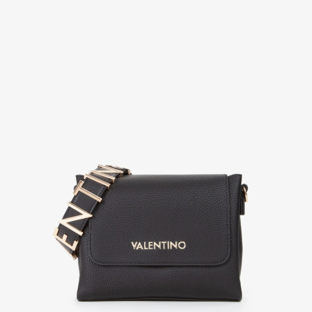 Valentino Alexia Pochette Organisée Noir grosse bandoulière