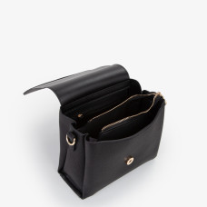 Valentino Alexia Pochette Organisée Noir ouvert