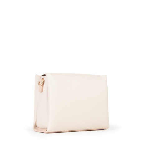 Valentino Alexia Pochette Organisée Ecru dos