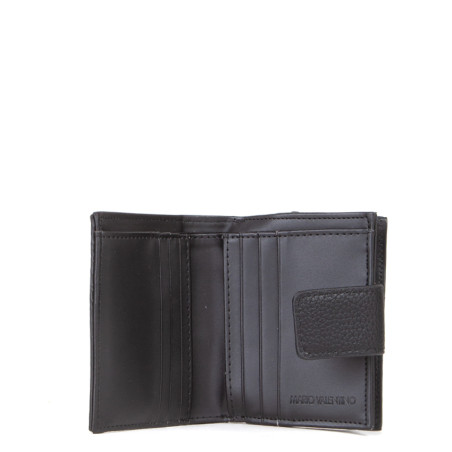 Valentino Alexia Portefeuille Noir ouvert