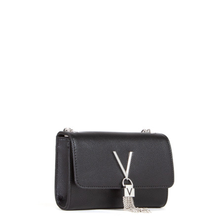 Valentino Divina Pochette De Soirée Noir côté