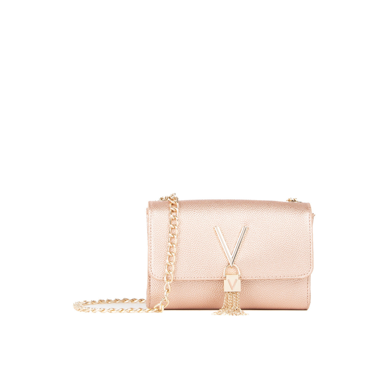 Valentino Divina Evening Pouch Oro Rosa