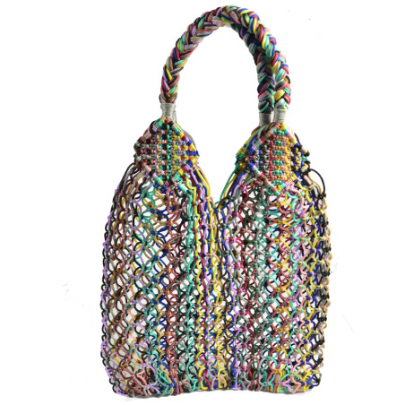LP.19 Provision Tote Bag with Grey Knot