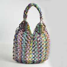 LP.19 Provision Tote Bag with Grey Knot