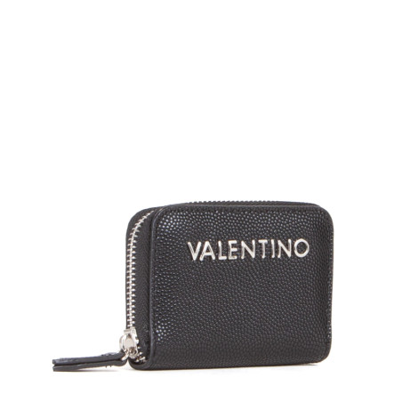Valentino Divina Portefeuille Noir côté