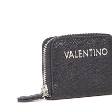 Valentino Divina Portefeuille Noir de près