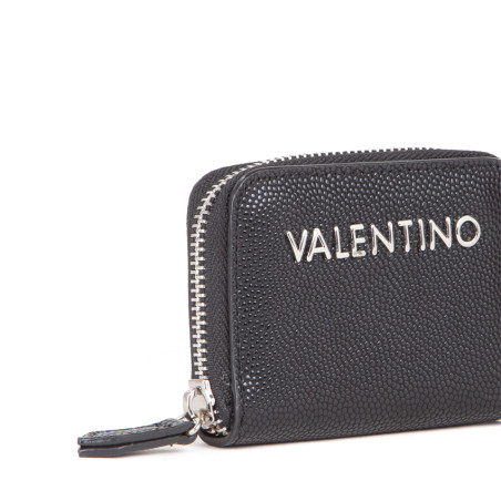 Valentino Divina Portefeuille Noir de près