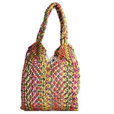 LP.19 Provision Tote Bag Knot Khaki Orange
