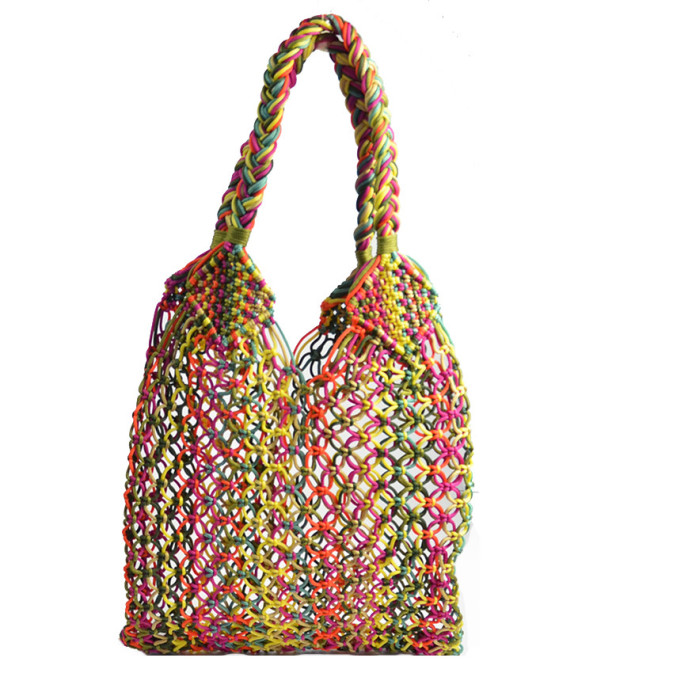 LP.19 Provision Tote Bag Knot Khaki Orange
