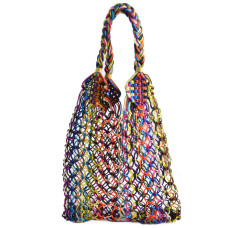 LP.19 Provision Mesh Tote Bag with Golden Knot