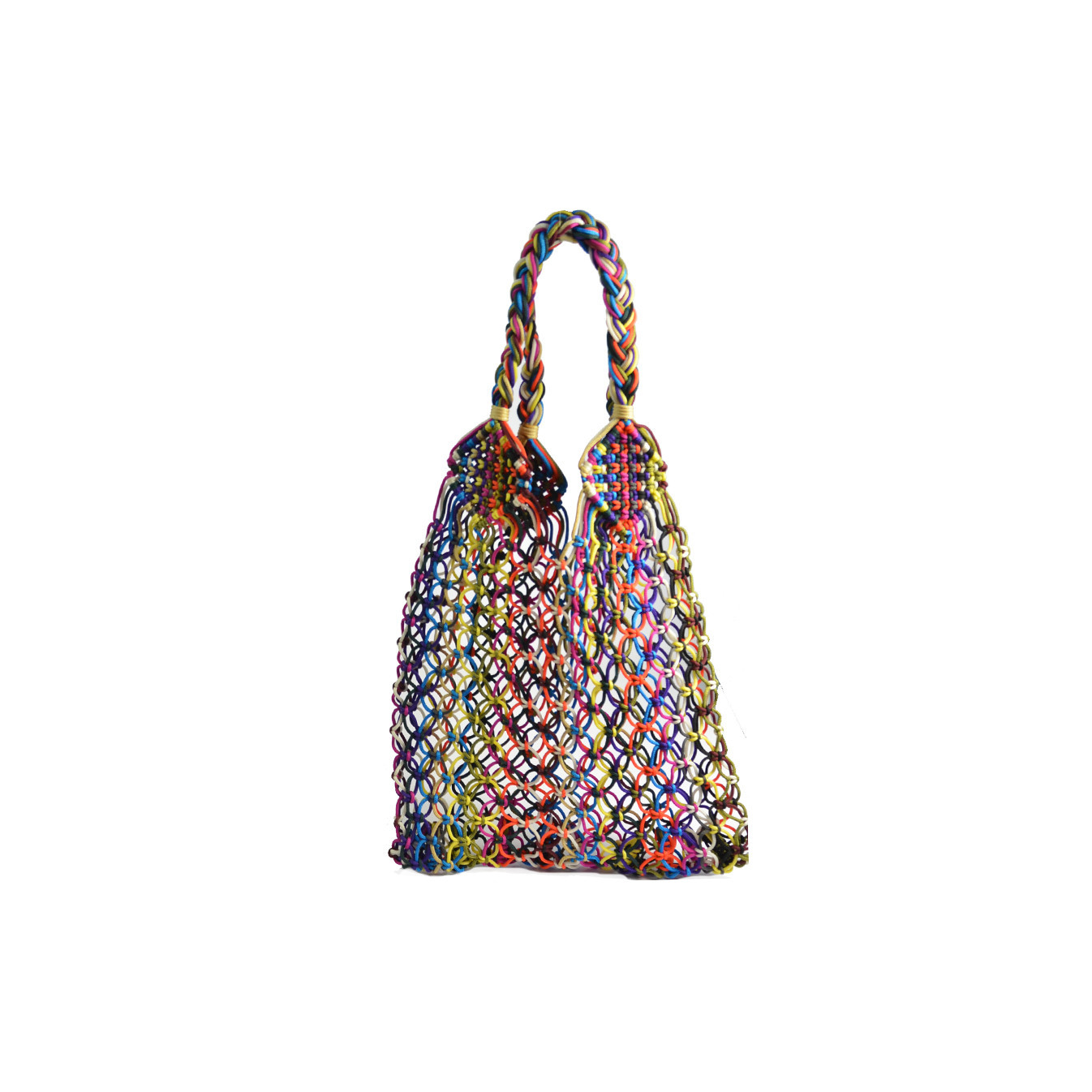 LP.19 Provision Mesh Tote Bag with Golden Knot