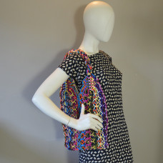 LP.19 Provision Mesh Tote Bag with Golden Knot