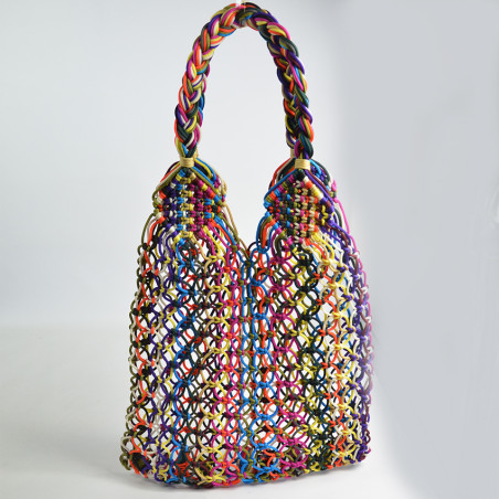 LP.19 Provision Mesh Tote Bag with Golden Knot