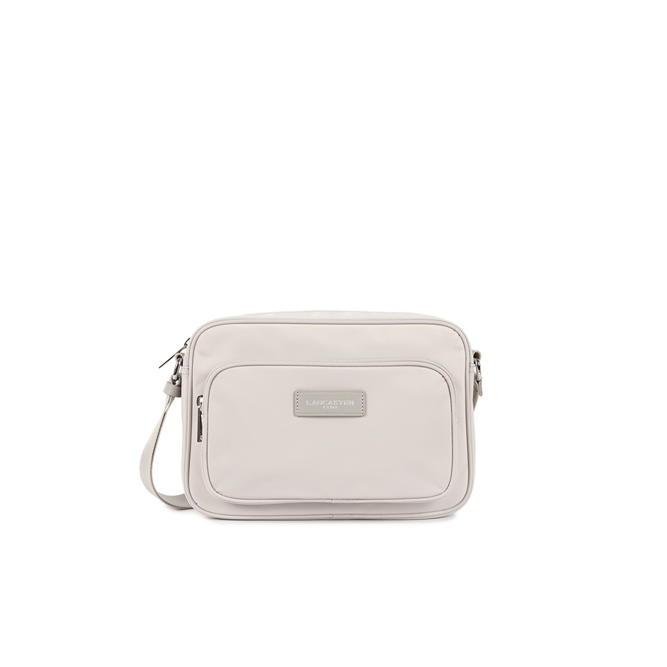 Lancaster Basic Vita Large Tote Bag 510-77 Light Grey