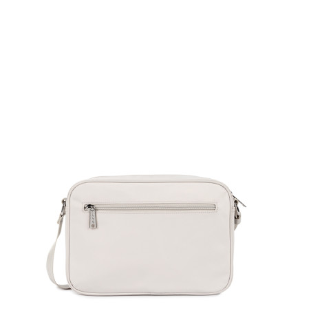 Lancaster Basic Vita Large Tote Bag 510-77 Light Grey