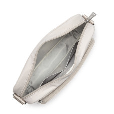 Lancaster Basic Vita Grand Sac Trotteur 510-77 Gris Clair ouvert