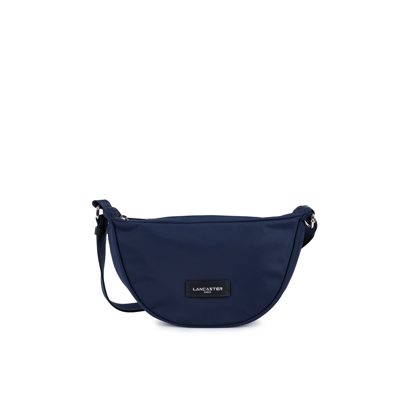 Lancaster Basic Vita Banana Bag 510-85 Navy Blue