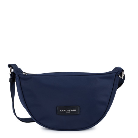 Lancaster Basic Vita Banana Bag 510-85 Navy Blue