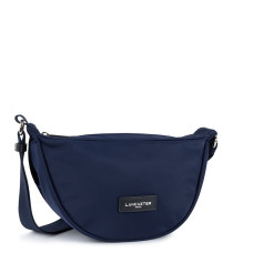 Lancaster Basic Vita Banana Bag 510-85 Navy Blue