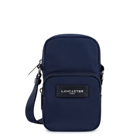 Lancaster Basic Vita Smartphone Pouch 510-86 Navy Blue
