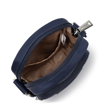 Lancaster Basic Vita Smartphone Pouch 510-86 Navy Blue