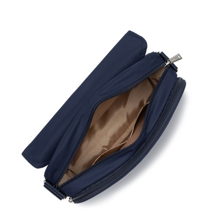 Lancaster Basic Vita Sac Gibecière 510-87 Dark Blue