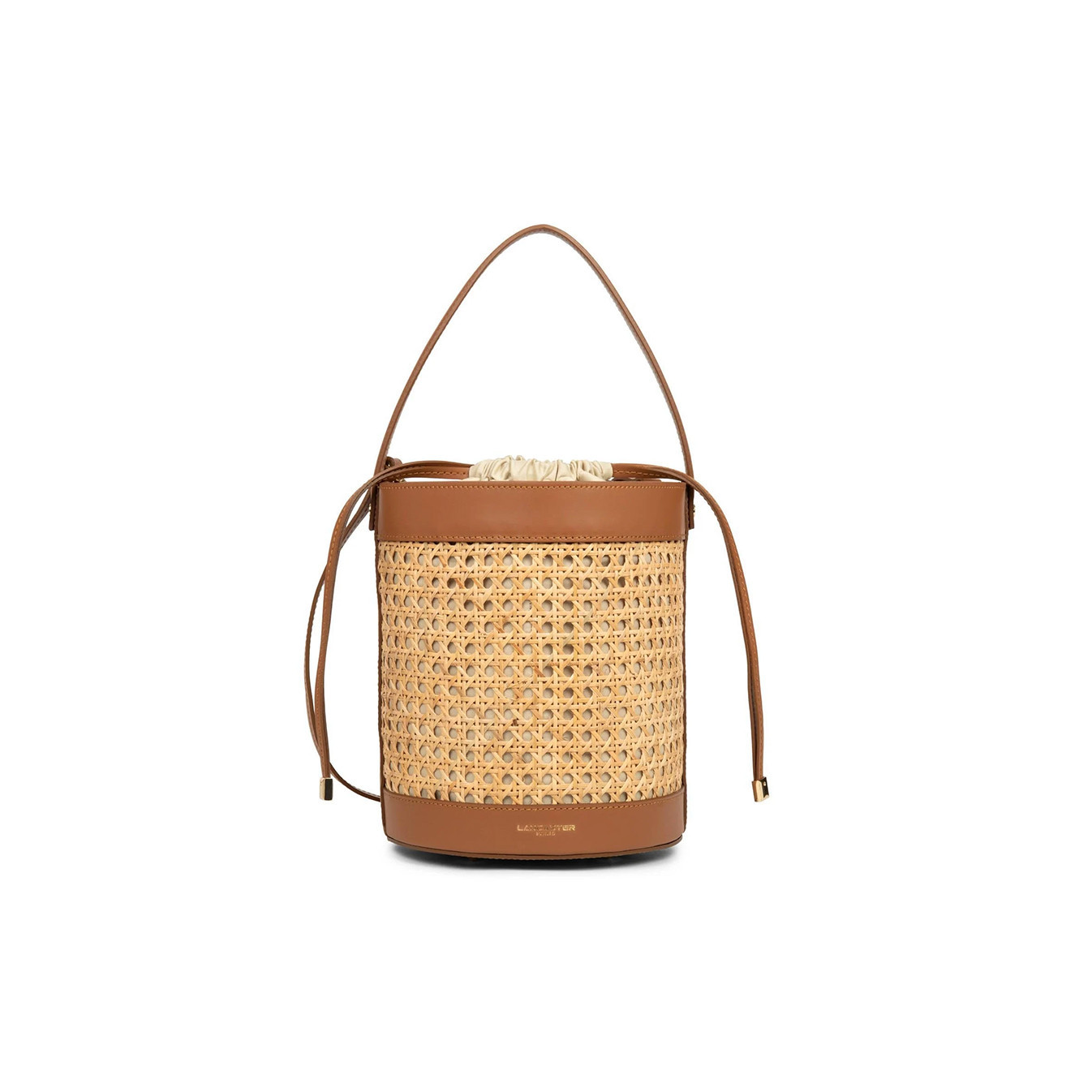 Lancaster Cannage Rotin Sac Seau 480-111 Camel