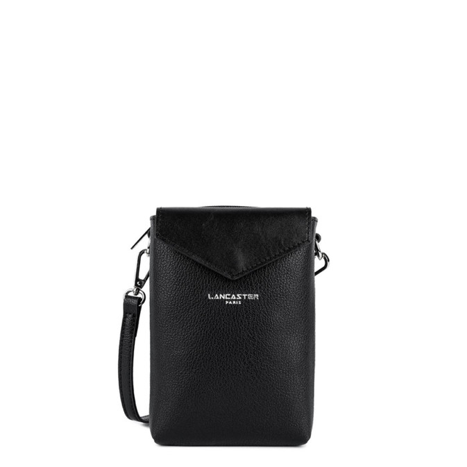 Lancaster Maya Pochette Smartphone Cuir 517-86 Noir