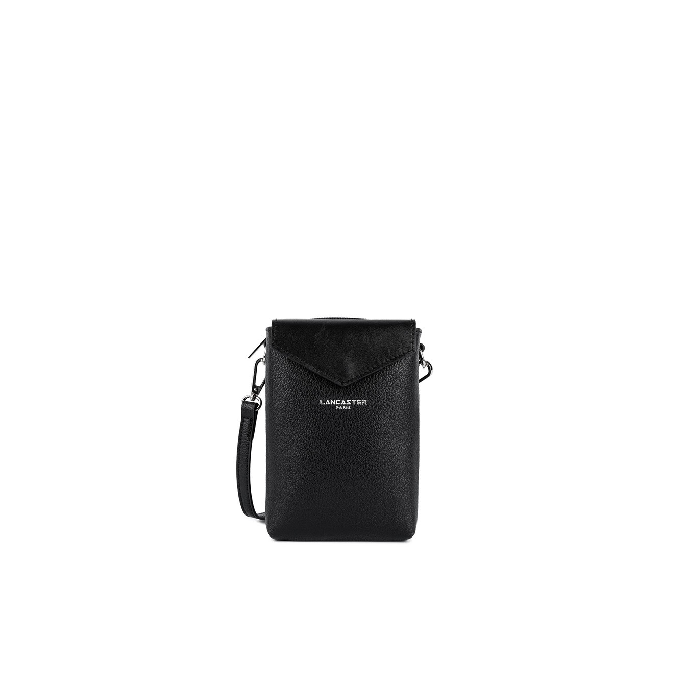 Lancaster Maya Pochette Smartphone Cuir 517-86 Noir