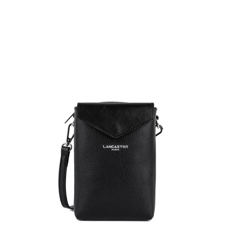 Lancaster Maya Pochette Smartphone Cuir 517-86 Noir