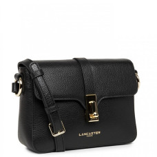 Lancaster Milano Horizon Shoulder Bag 547-40 Black