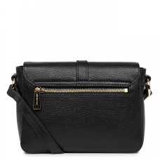 Lancaster Milano Horizon Shoulder Bag 547-40 Black